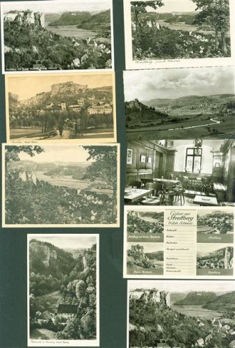 91344 W8551 Streitberg , Oberfr Lot mit 23 AK Originale aus dem Archiv des Metzverlages einige mehrfach