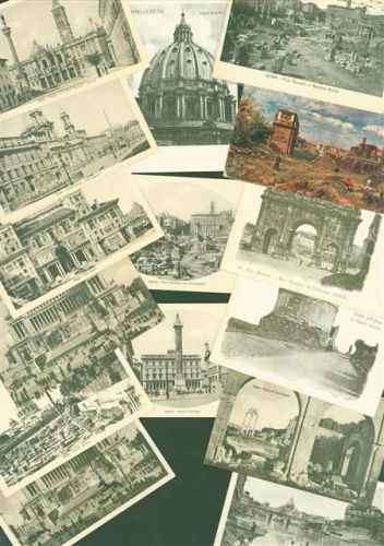 00100 Roma Rom Lot mit 30 AK 1900-1945 in guter Erhaltung