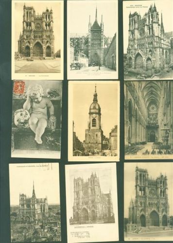 Amiens Lot mit 15 AK
