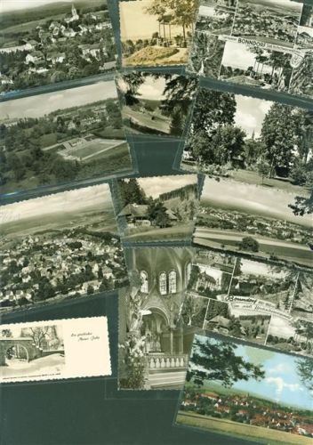 79848 W7823 Bonndorf im Schwarzwald Kleinposten bis 20 Lot mit 10 AK und 5 Fotos Original aus Archiv eines Ansichtskartenverlages