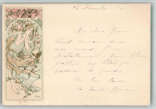 Jugendstil Mucha, A. BOAKC