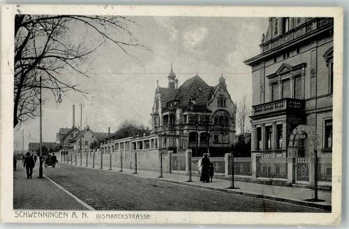 Schwenningen Bismarckstraße Villen
