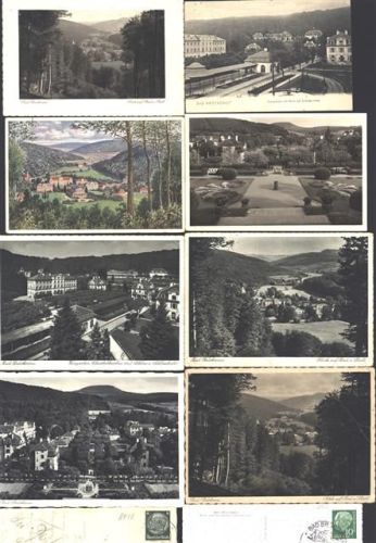 Bad Brückenau Lot mit 16 AK