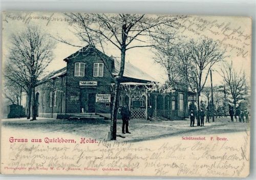 Quickborn 1901 Gasthaus Schützenhof