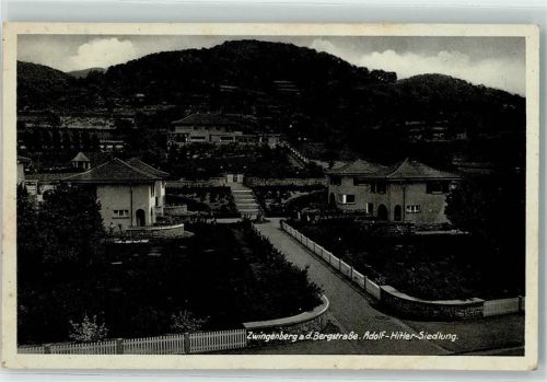 Zwingenberg WK II Adolf Hitler-Siedlung