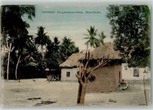Conakry Konakry - Eingeborenenhütte