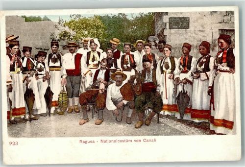 Dubrovnik Tracht von Canali Balaleika