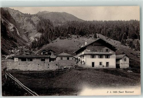 Les Contamines-Montjoie Nant Borrant
