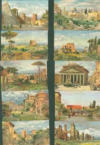 00100 Roma Rom Lot mit 21 AK