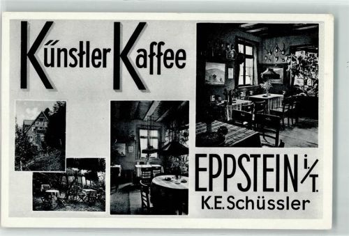 Eppstein Künstler Kaffee Gaststube