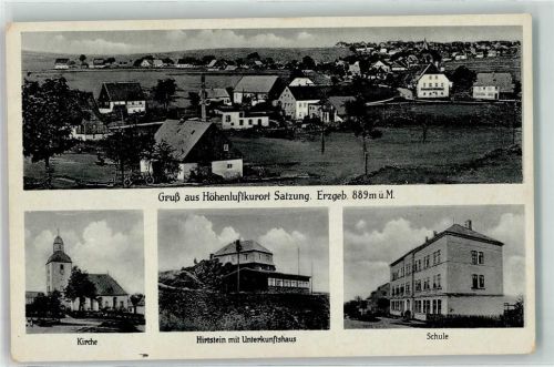 09496 O9341 Satzung - Hirtstein Unterkunftshaus Kirche Schule