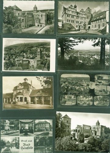 Bad Hersfeld Lot mit 18 AK