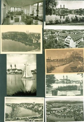 88339 W7967 Bad Waldsee Lot mit 18 AK und 4 Fotos Originale aus dem Archiv eines Ansichtskartenverlages wenige mehrfach