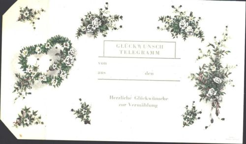Glückwunschtelegramm