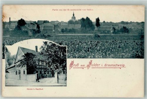 Salder 1906 Gasthaus Strube