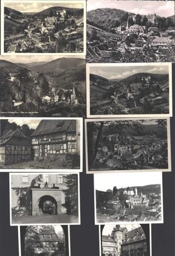 Stolberg Lot mit 28 St mit Fotos