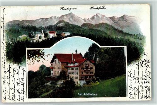 Bad Adelholzen Hochgern Hochfelln