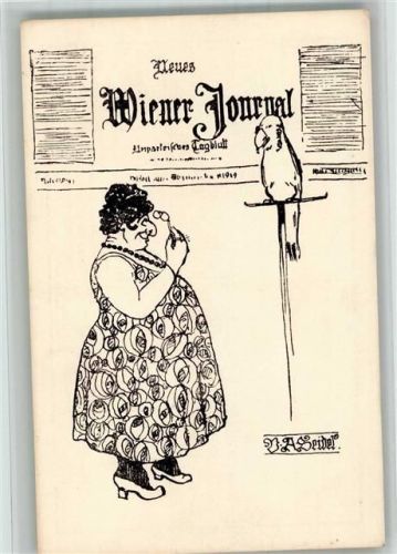 Text : Deutsche Arier kaufet keine Judenzeitung Wiener Journal Verlag Bund der Germanen sign. A. Seidel