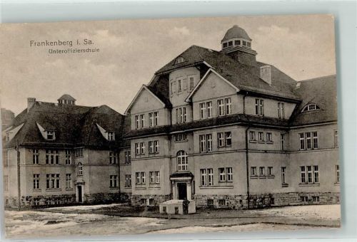 09669 O9262 Frankenberg , Sachs - Unteroffizierschule