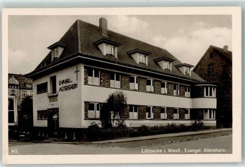 32312 W4990 Lübbecke , Westf - Ev. Altersheim