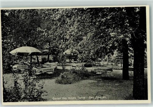 Ilmenau Hotel Tanne Garten