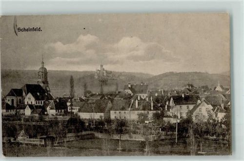 Scheinfeld Stadtpfarrkirche Maria Himmelfahrt Schloß Schwarzenberg