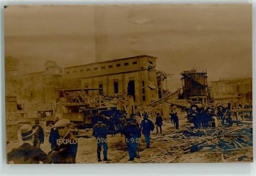 Oppau 1921 Explosion
