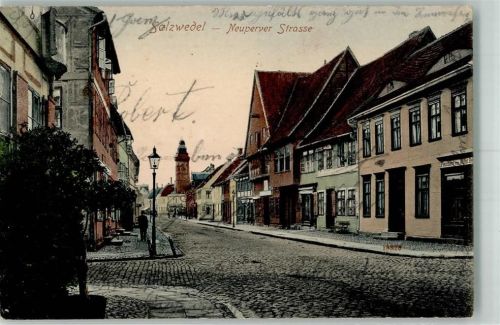 Salzwedel 1909 Neuperver Straße