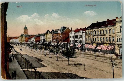 Arad Andrassy ter Turm Geschäfte