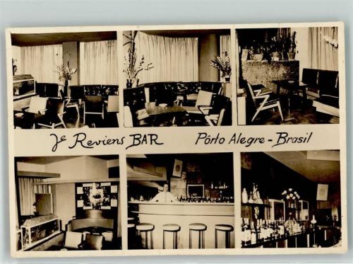 Porto Alegre FOTO KEINE AK Je Reviens Bar