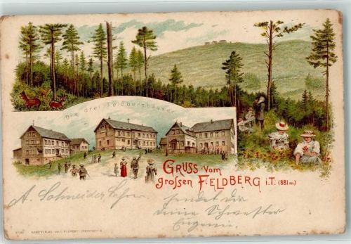 Feldberg Drei Feldberghäuser