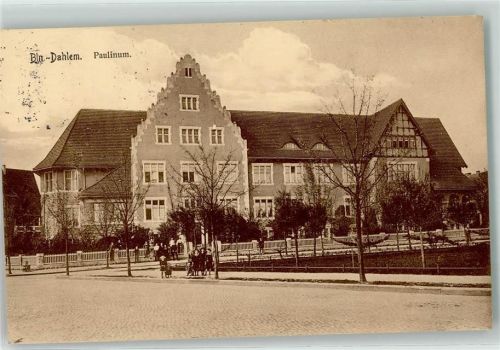 Dahlem 1914 Paulinum