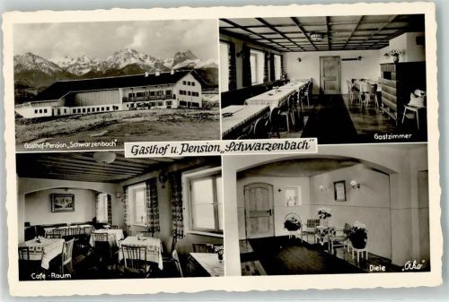 Dietringen Gasthaus Pension Schwarzenbach