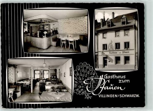 Villingen Gasthaus zum Pfauen Zapftresen Gaststube