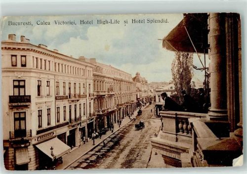 Bukarest Calea Victoriei Hotel High Life Hotel Splendidi