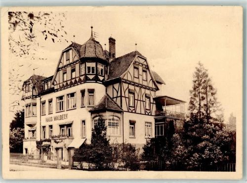 Bad Salzschlirf Kurheim Haus Waldeck