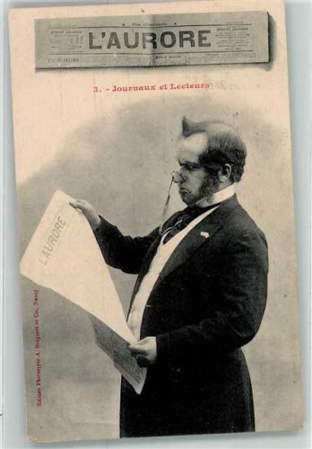 L Aurore Nr.3 Journaux et Lecteurs