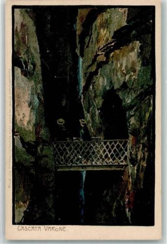 Tenno Cascata Varone Wasserfall Nr 2694