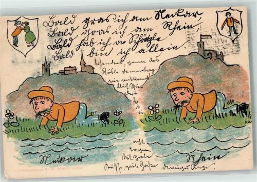 1900 Rhein und Neckar AK