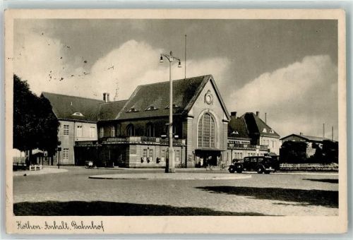 Köthen Bahnhof