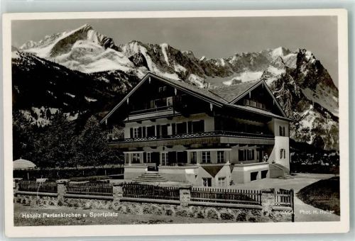 Partenkirchen Pension Hospiz foto H. Huber