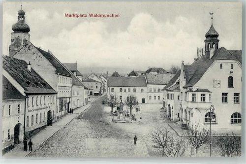 Waldmünchen Marktplatz