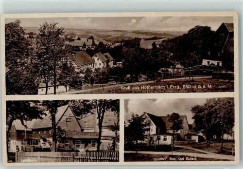 Pretzschendorf Landheim Gasthaus Karl Eckert Röthenbach