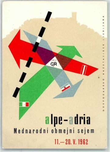 Ljubljana Alpe Adria Internationale Grenzlandmesse