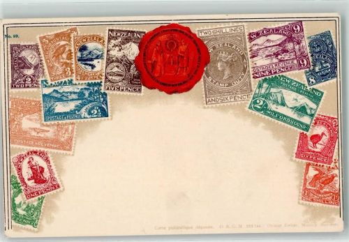 Briefmarkenabbildungen Siegel
