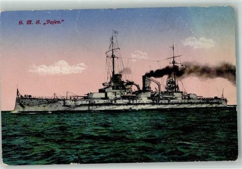 S.M.S. Posen AK Marine WK I