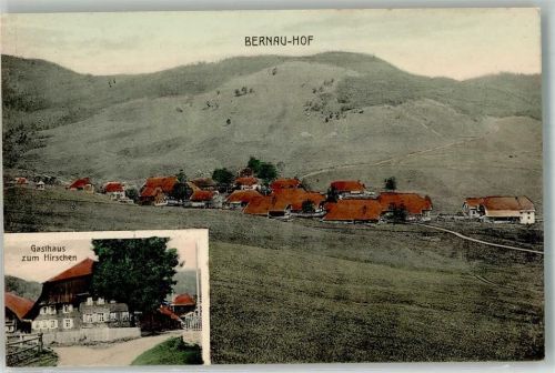 Bernau Bernau Hof Gasthaus zum Hirschen
