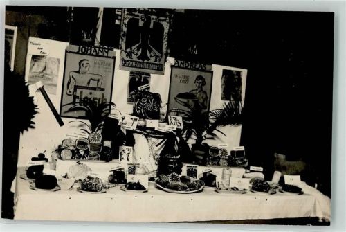 1931 Messestand