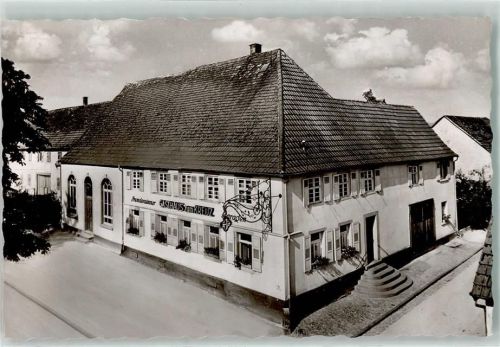 Kuppenheim Gasthaus zum Kreuz Murgtal Fremdenzimmer