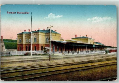Herbesthal Gebrauchsspuren Bahnhof Eisenbahn
